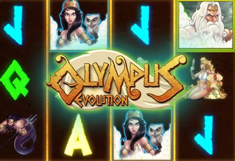 Игровой автомат Olympus Evolution  играть бесплатно